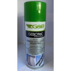 GEBOTEC BRILLIANT ZINCO SPRAY BOTTLE